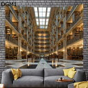 購入15%-30%OFF ヴィンテージ風タペストリー 本棚柄 書棚柄 壁掛け おしゃれ 壁飾り インテリア ウォールアート 多機能 布ポスター 部屋飾り お店 ...