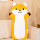 ぬいぐるみ 抱き枕 シャム猫 狐 動物 癒し系 睡眠枕 もちもち 寝かしつけ 可愛い 添い寝 お祝い 可愛い クッション 柔らか