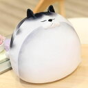 抱き枕 猫 ねこぬいぐるみ 癒し系 昼寝枕 クッション ふわふわ 柔らかい 気持ちいい 可愛い 高弾力 添い寝まくら 丸形 ねこ人