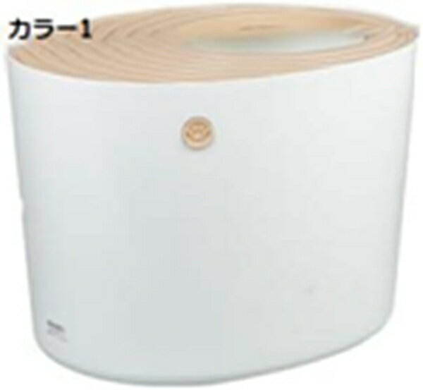 購入25％OFF 上から猫トイレ ホワイト プチ 猫 トイレ 本体 上から入る ネコトイレ 固まる猫砂用 散らかりにくいボックストイレ 大きめ 大型 猫砂 飛び散り防止 トイレ容器 清潔 散らかりにくい 猫用トイレ 掃除 ニオイ防止 PP材料 お手入れ 丸洗い可能