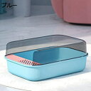 購入15%-30%OFF 猫トイレ ワイドサイズ オープンタイプ 猫用トイレ本体 大型 ハーフカバー 砂飛び散り防止 大きいサイズ 掃除やすい コンパクト スコップ付き お手入れ簡単 シンプル 50*34*18cm