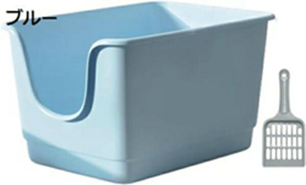 購入15％-30%OFF 猫 トイレ 大きな猫のトイレ 猫用トイレ本体 ネコトイレ 大容量 砂 飛び散ら防止 猫 トイレ 60x47x31cm 深型 ペットトイレ 掃除簡単 大型 多猫 脱臭抗菌 大きい猫 大開口 スコップ付き