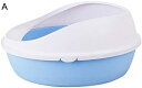購入15%-30%OFF 猫用砂箱ペット用品 トイレ便器猫トイレボックス猫犬トレイトイレ用品テディアンチスプラッシュペット犬トイレット犬屋内ホーム 猫トイレ用品トイレ本体
