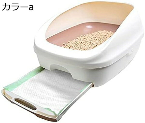 購入25％OFF 猫トイレ本体 清潔トイレ オープンタイプ