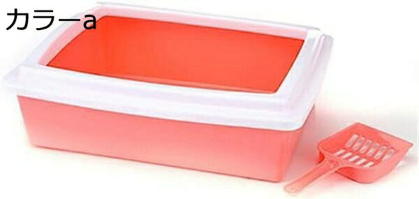 購入25％OFF 猫用トイレ本体 38x29x12cm ペットトイレ 小さなペット用品猫のトイレ用消臭猫のトイレトレーニングトイレの排泄物、ペットベッドゴミ箱後