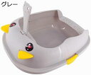 購入15%-30%OFF ハーフカバー?猫 トイレ 子猫 小さめ オープンタイプ ワイドサイズ スコップ付き?漏れ砂穴設計 飛び散らない 猫用トイレ本体 取り外し可能 掃除しやすい 清潔 ネコトイレ 猫用品 可愛い?おしゃれ 37*27*14.5cm