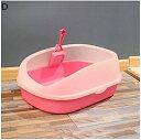 購入15%-30%OFF 猫用砂箱ペット用品 ペット犬トイレ猫トイレボックス猫犬トレイテディトイレ猫用トイレシャベル子犬猫 猫トイレ用品トイレ本体