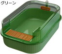 購入15%-30%OFF 猫トイレ ペットトイレ 猫用トイレ本体 ハイサイド オープンタイプ 半密閉式 スコップ付き 漏れ砂穴設計 広々サイズ 掃除しやすい 清潔 耐久性 出入り自由 快適ワイド 消臭 猫用 子猫 ネコトイレ 猫用品 40*60*22cm