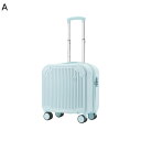 購入15%-30%OFF ミニスーツケース 機内持ち込み 軽量 キャリーケース キャリーバッグ 小型 ファスナー式 四輪 360度回転 ダブルキャスター 耐衝撃 携帯便利 多機能 男女兼用 18インチ 出張 ビジネス 旅行(4)