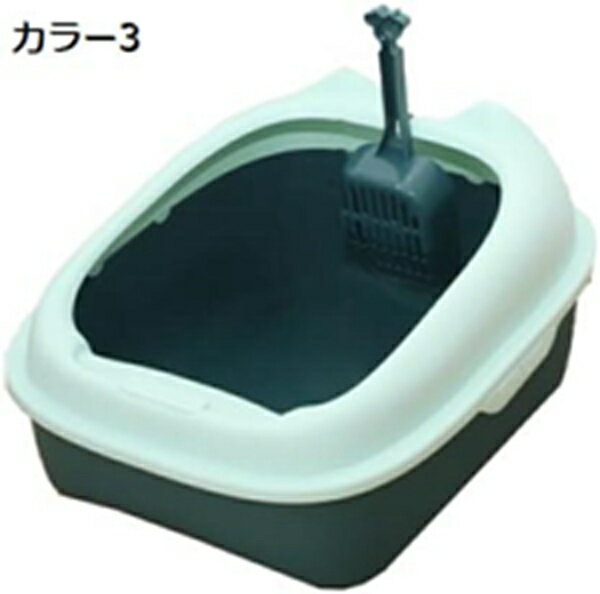 購入15％-30%OFF 猫 トイレ 猫トイレ 散らかりにくい キャットトイレ ネコミミ 猫耳 散らかりにくいネコトイレ 本体 フルカバー ペットトイレ 飛び散りにくい グリーン ピンク シンプル スコップ付き おしゃれ お掃除簡単 猫用品 ブルー
