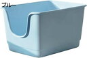 購入15%-30%OFF 猫 トイレ 大型 猫用トイレ本体 スコップ付き 大きな猫のトイレ シンプル 飛び散り防止 オープンタイプ ゆったり広々サイズ 深型 ペットトイレ 掃除簡単 メイン猫 大開口 60x47x31cm ホワイト
