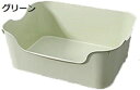 購入15%-30%OFF コロル ネコトイレ 半密閉型トイレボックス高さ猫トイレアンチスプラッシュハイサイド猫うんちボックス猫掃除用品 41.5x30.5x15...
