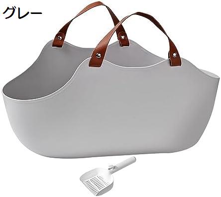 購入15％-30%OFF 猫用トイレ トイレコンテナ ベッドパン ポータブル子猫用トイレ あらゆる種類の猫用トイレ用の深いトイレオープントップペット用トイレ砂トレイ 51*24*36cm