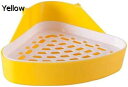 購入15%-30%OFF 猫用砂箱ペット用品 ハムスタースナネズミチンチラペット小型ラットトイレ用ペットトイレ小動物のごみトレイ 猫トイレ用品トイレ本体 24*18*11cm