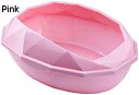 購入15%-30%OFF 猫用砂箱ペット用品 プラスチック製ペットトイレボックスセミクローズドアンチスプラッシュ再利用可能猫用便器ペット用トイレクリーニング用品猫用トイレトレイ 猫トイレ用品トイレ本体