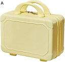 購入15%-30%OFF メイクケース 軽量 メイクボックス 大容量 C 14インチ 取っ手付き 持ち運び 携帯便利 多機能 かわいい 小物/化粧品入れ 旅行 出張 収納ケース 化粧品ケース コスメボックス キャリーケース ミニスーツケース 化粧品収納ボックス