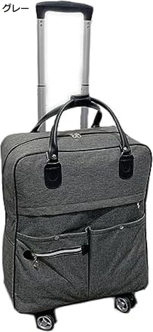 購入15％-30%OFF キャリーリュック キャリーバッグ 大容量 機内持ち込み 旅行バッグ キャスター付きバッグ 4輪 360度回転 トラベルバッグ スーツケース 3way 背負う 手提げ 防水 宿泊 旅行 出張 通学 メンズ レディース きゃりーばっく ブラック 40x24x45c