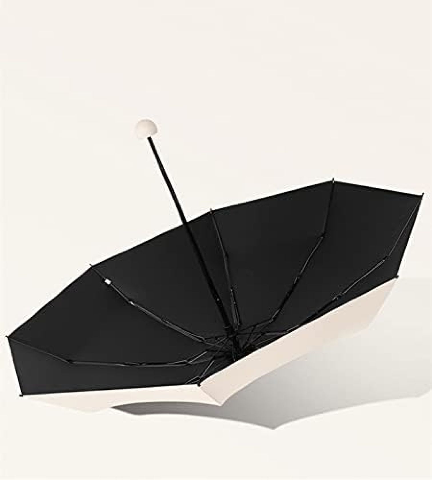 GFUN 日傘 雨傘 レディース 木製ハンドル 長傘 婦人傘 遮熱 16本骨 親骨60CM ジャンプ ワンタッチ 大きめ おしゃれ 紫