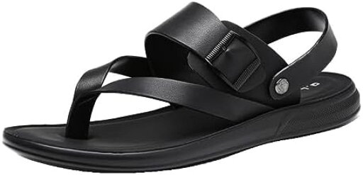 トングサンダル カジュアルサンダル メンズ 滑らない スリッパ 2way履き ビジネスサンダル ぺたんこ 柔らかい フラットサンダ