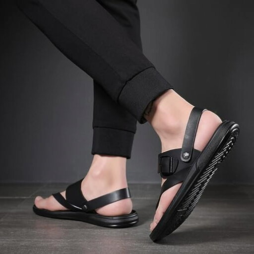 トングサンダル カジュアルサンダル メンズ 滑らない スリッパ 2way履き ビジネスサンダル ぺたんこ 柔らかい フラットサンダ