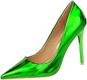 ハイヒール ピンヒール レディースシューズ 靴 ヒール10.5cm ポインテッドトゥ パンプス 美脚 細ヒール ピンヒール エナメ