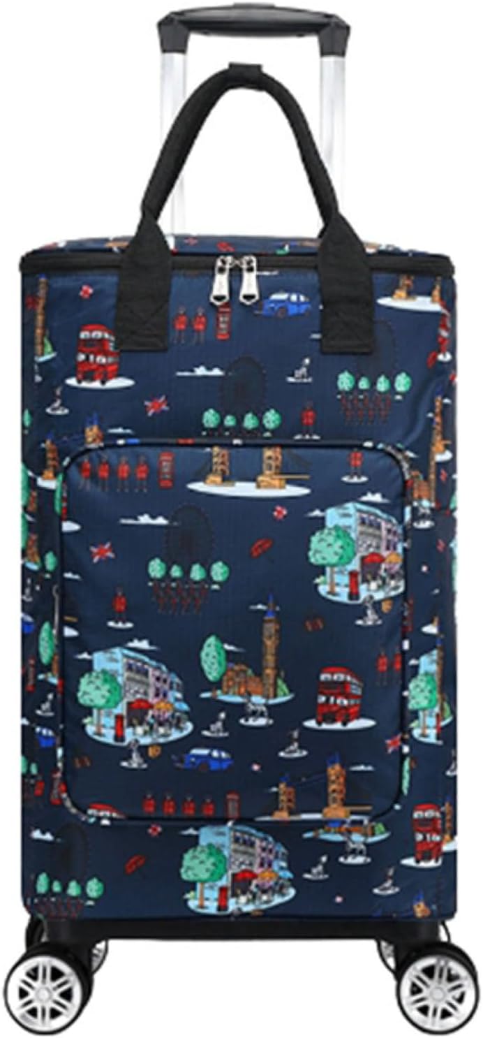 楽天M＆ONE2024ショッピングカート 30L ショッピングキャリー 保温 保冷機能付き 折りたたみ 買い物カート 4輪 クーラーバッグ 360°回転 大容量 軽量 静音 コンパクト おしゃれ 買い物 アウトドア