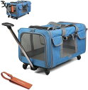 購入15%-30%OFF 犬 猫 キャリー バッグ 猫 2匹用 キャリー キャスター付き ペット キャリーバッグ 小型犬 ソフトクレート3way 折りたたみ可 ...