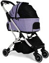 購入15%-30%OFF ペットカート ペット用ベビーカー 犬用ベビーカー 猫用ベビーカー 中型小型犬用プレミアム犬用ベビーカー 犬用ベビーカー アップグレード...