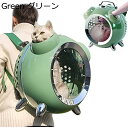 購入15%-30%OFF ペットキャリーバッグ ケース リュック 目覚まし時計型 ネコ ニャンコ 犬 バッグ リュック型 温度・湿度表示機能 安定性 快適 通気...