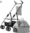購入15%-30%OFF ペットカート ベビーカー バギー 犬 猫 多頭 ペットのお出かけ用ベビーカー 小型プルカート 子犬用ベビーカー 犬用散歩カート 小型 ...