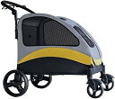 購入15%-30%OFF 中型大型犬用プレミアム 犬用ベビーカー ペットカート ベビーカー バギー 犬 猫 多頭 障害のある猫用折りたたみ式ペット用ベビーカー ...