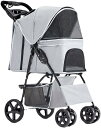 購入15%-30%OFF 犬用ベビーカー ペットカート ベビーカー バギー 犬 猫 多頭 軽量ペット用ベビーカー&猫 犬と猫用ベビーカー 折りたたみペットトラベ...