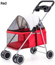 購入15%-30%OFF ペットカート ベビーカー バギー 犬 猫 多頭 ペットのお出かけ用ベビーカー 小型プルカート 子犬用ベビーカー 犬用散歩カート 小型 ...