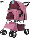 購入15%-30%OFF ペットバギー ペット用ベビーカー ペットカート ベビーカー バギー 犬 猫 多頭 折りたたみ式犬用ベビーカー 軽量猫用ベビーカー 犬用...