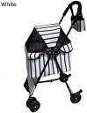 購入15%-30%OFF ペットカート ベビーカー バギー 犬 猫 多頭 猫/犬用ペットギアペットベビーカー 簡単にワンハンドリムーバブルライナー ストレージバ...