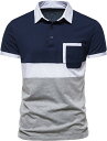 半袖 Tシャツ メンズ 折り襟 ポケット付き ポロシャツ カジュアル 大きいサイズ 通勤シャツ 通気性 柔らかい 夏服 汗染み防止 快適 Poloシャツ 無地 ...