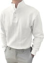 秋服 メンズ ゴルフウェア ポロシャツ 長袖 カジュアル 柔らかい ビジネス プルオーバー トップス 男性用Polo Shirt 綿 作業着 30代 40代 5...