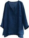 リネンシャツ メンズ Tシャツ 綿麻 和風 爽やか 夏服 メンズシャツ 無地 ビジネス 麻シャツ ゆったり 春服 カジュアルシャツ 細身 オシャレ トップス 半袖 長袖 シンプル かっこいい 人気 春(4)