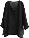 tシャツ メンズ Jikial 長袖 綿麻シャツ リネン メンズシャツ トップス 柔らかい 無地 麻シャツ スリムフィット 春 夏 トップス おしゃれ tシャツ フォーマル 半袖シャツ ボタン トップ