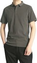 メンズ ポロシャツ 半袖 トップス 無地 tシャツ 夏 カジュアルシャツ 綿 POLO 通気性 ビジネス シャツ ゴルフ 通勤 カジュアル 大きいサイズ 20代 30代 40代 50代(4)