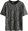 tシャツ メンズ 半袖 ティーシャツ ダメージ加工 カジュアル 五分袖 柔らかい 快適 かっこいい カットソー 丸首 薄手 ゆったり プルオーバー ファッション...
