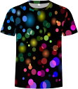 ユニセックス tシャツ 半袖 スリム アニマル 3dプリント 面白いシャツ かっこいい tシャツ 彼氏 プレゼント 3D Tシャツ 男女兼用 トップス クルーネックTシャツ 3Dプリント 柄シャツ お