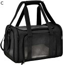 購入15%-30%OFF ペット バッグ ペットキャリーバッグ 犬 猫キャリーリュック 折りたたみ式 手提げキャリーバッグ 大容量 軽量 省スペース 通気性 マ...