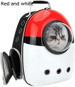 ペットキャリーリュック 猫 キャリー バッグ ペット リュック ペットバッグ 猫のバックパックペットスペースカプセルバックパック小中猫子犬犬キャリア透明通気性耐...