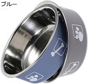 購入15%-30%OFF スチール ペットボウル 犬 フード コンテナ ステンレス フードボウル 滑り止め 子犬 ボウル ポータブル