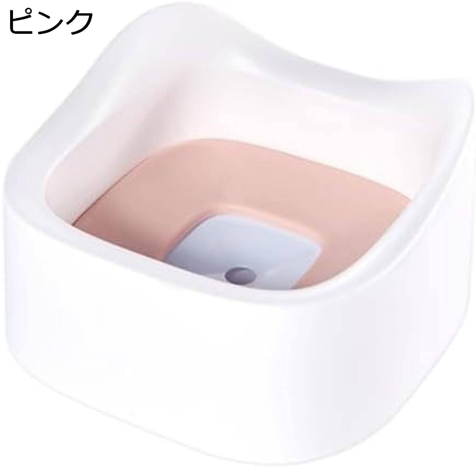 ゆっくり飲む 犬用ウォーターボウル 点滴給水器なし 車両搭載ゼロスプラッシュ ドッグウォーターボウル フローティングディスク付き ノンスリップスローフィーダー 犬用水飲みボウル 旅行 トラベルウォーターボウル