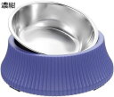 購入15%-30%OFF ステンレス製の犬用ボウル メタルドッグボウル ペット ウォーターボウルフィーダー シリコンベースのドッグボウル ノンスリップフィーダーボウル スローフィーダードッグボウル