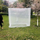 蚊帳 かや モスキートネット 蚊除け網 蚊よけ 虫よけ ?策 ヨーロッパとアメリカでの快適な滞在のための豪華なベッドキャノピー 蚊帳 アウトドア モスキートネット キャンプ用蚊除け網(3)