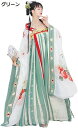 購入15%-30%OFF コスチューム 漢服 レディース 可愛い ハロウィン おしゃれ 中華服 ゆったり 写真撮影 学園祭 優雅 ステージ衣装(3)