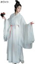 購入15%-30%OFF チャイナ服 レディース 漢服 ふわふわ おしゃれ 中華服 優雅古風 ハロウィン 学園際 文化際 夏祭り 写真撮影(3)